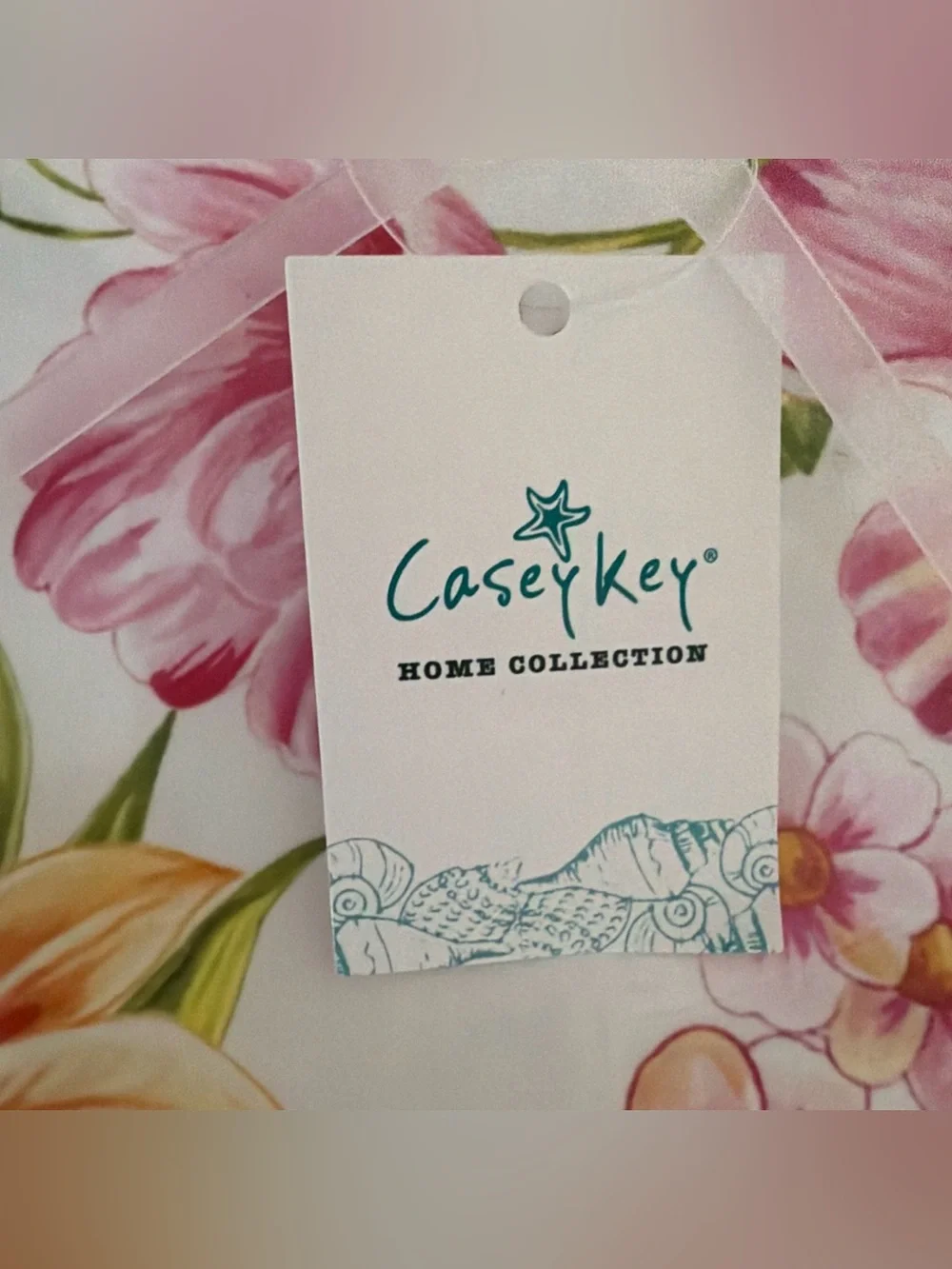 Casey Key  Vibrant Tropical Motif Set of 4-  11